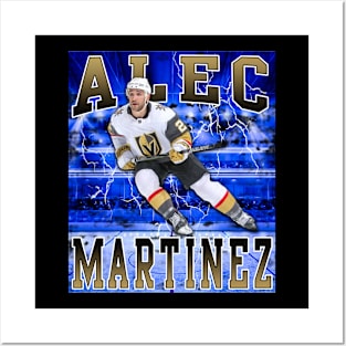 Alec Martinez Posters and Art